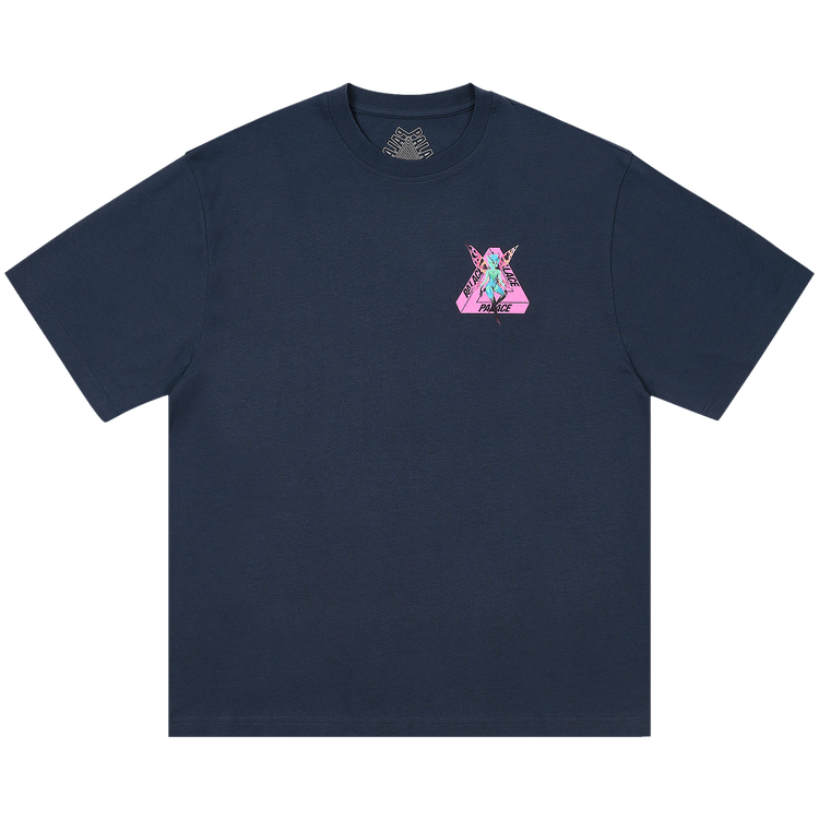 Palace Tri Fairy T-Shirt "Navy"