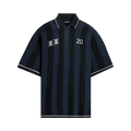 Jacquemus Jacquard Polo Shirt "Dark Navy"