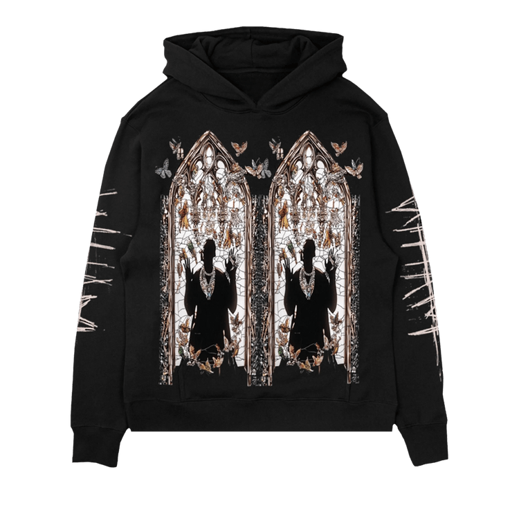 Who Decides War x Lil Baby WHAM Hoodie "Black"