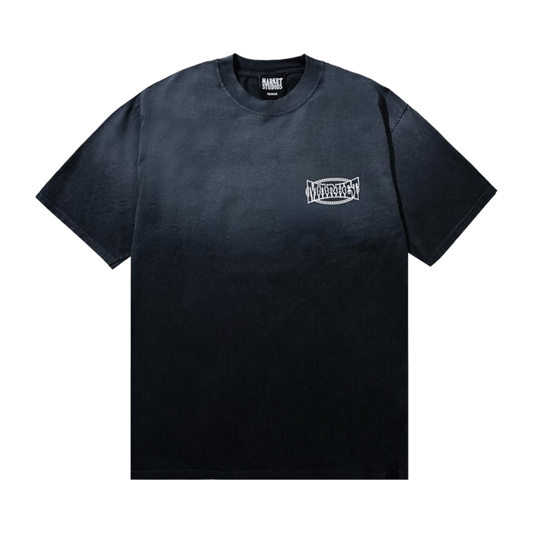 Market Saloon T-Shirt "Pirate Black"