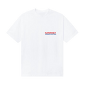 Market Speaker Knocker T-Shirt "White"