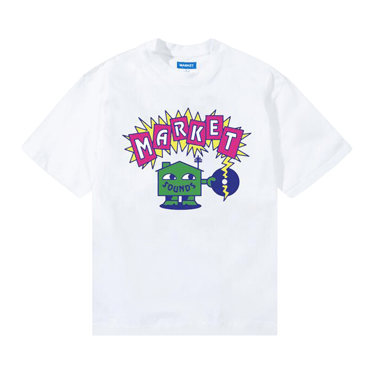 Market Sounds T-Shirt "White"