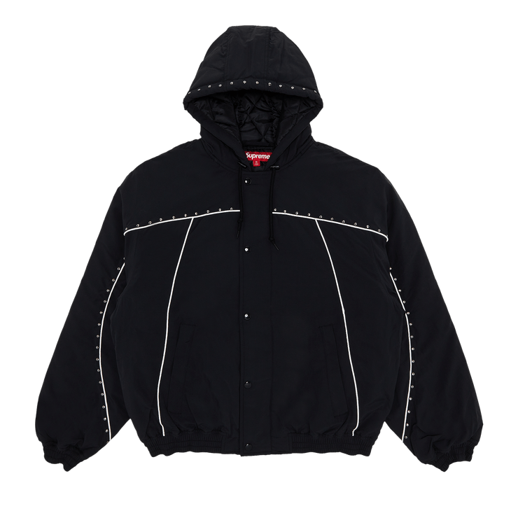 Supreme Studded Stadium Jacket "Black"