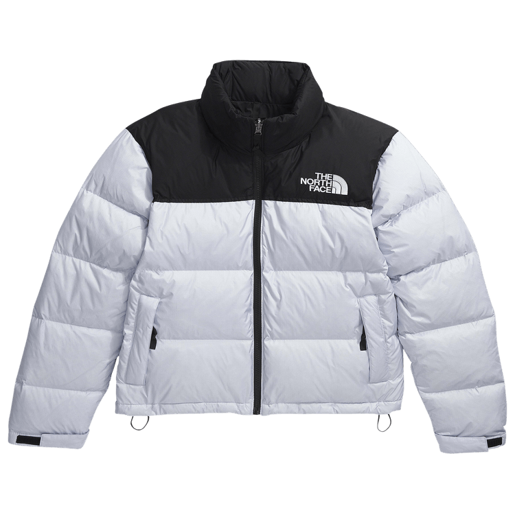 The North Face 1996 Retro Nuptse Jacket "White Dune/TNF Black/TNF Tiger Stripe Print"