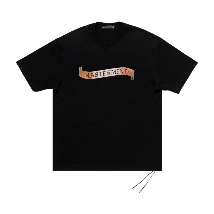 Mastermind World Skull Tattoo Tee "Black"