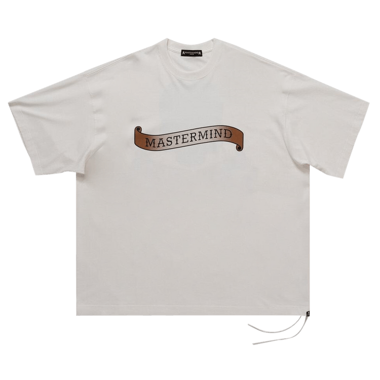 Mastermind World Skull Tattoo Tee "White"