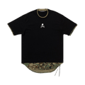 Mastermind World Layered Tee "Black/Woodland"