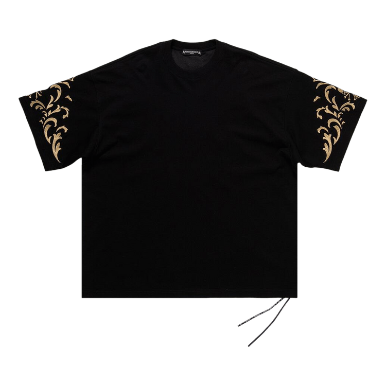 Mastermind World Ornament Tee "Black/Gold"