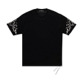 Mastermind World Ornament Tee "Black/Silver"