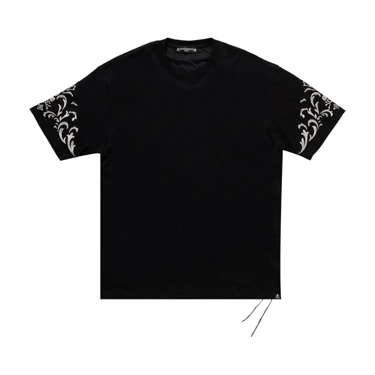 Mastermind World Ornament Tee "Black/Silver"