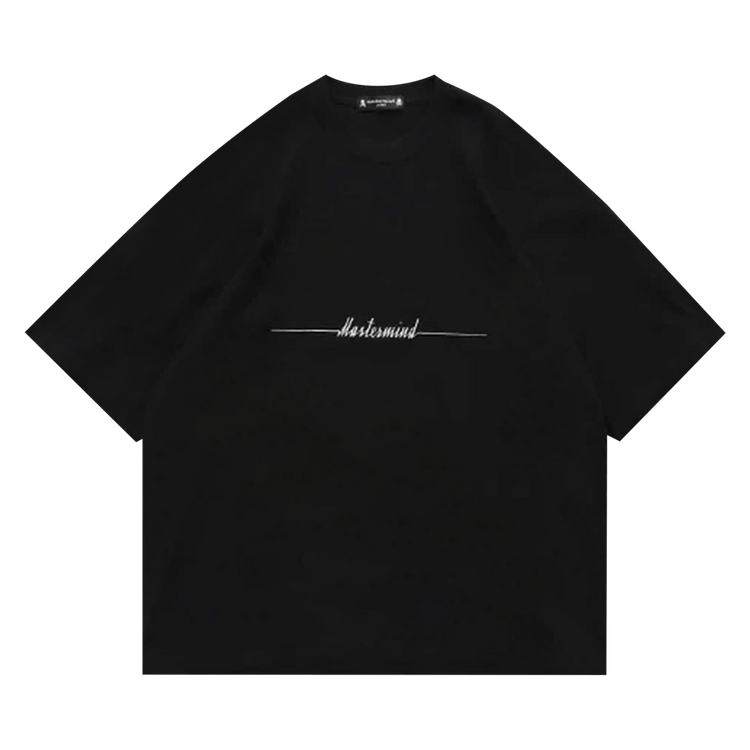 Mastermind Heartbeat Logo Tee "Black"