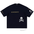Mastermind Multi Logo Tee "Black"