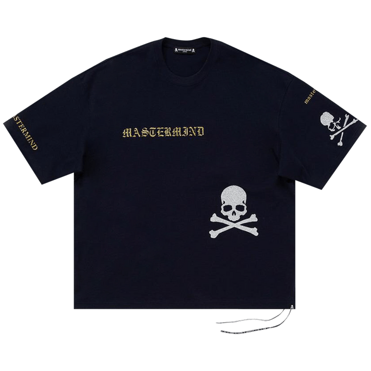 Mastermind Multi Logo Tee "Black"
