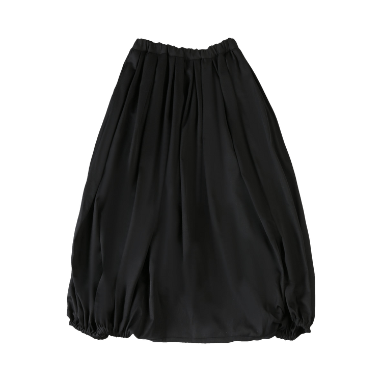 Comme des Garçons Wide Leg Pant "Black"