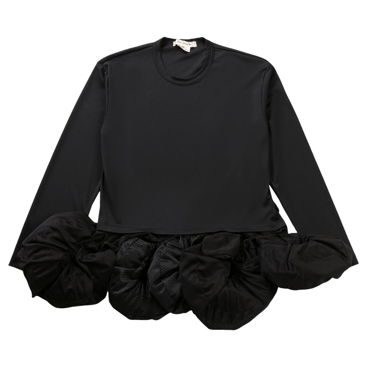 Comme des Garçons Long-Sleeve T-Shirt "Black"