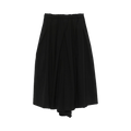 Comme des Garçons Loose Wide Leg Pant "Black"