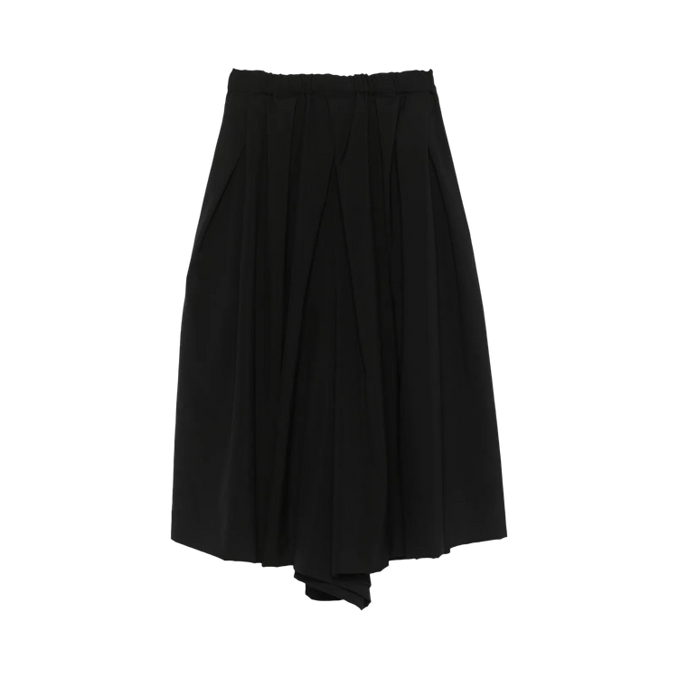 Comme des Garçons Loose Wide Leg Pant "Black"