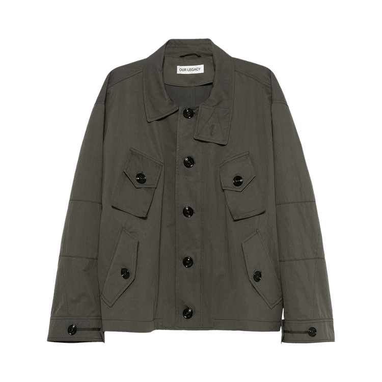 Our Legacy Service Jacket "Old Steel"
