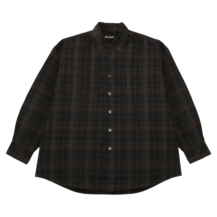 Our Legacy Borrowed Shirt "Black Sheer"