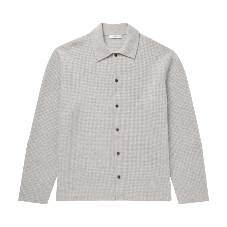 The Row Baekley Jacket "Light Grey Melange"