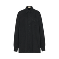 The Row Nesson Shirt "Black"