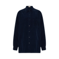The Row Nesson Shirt "Dark Blue"