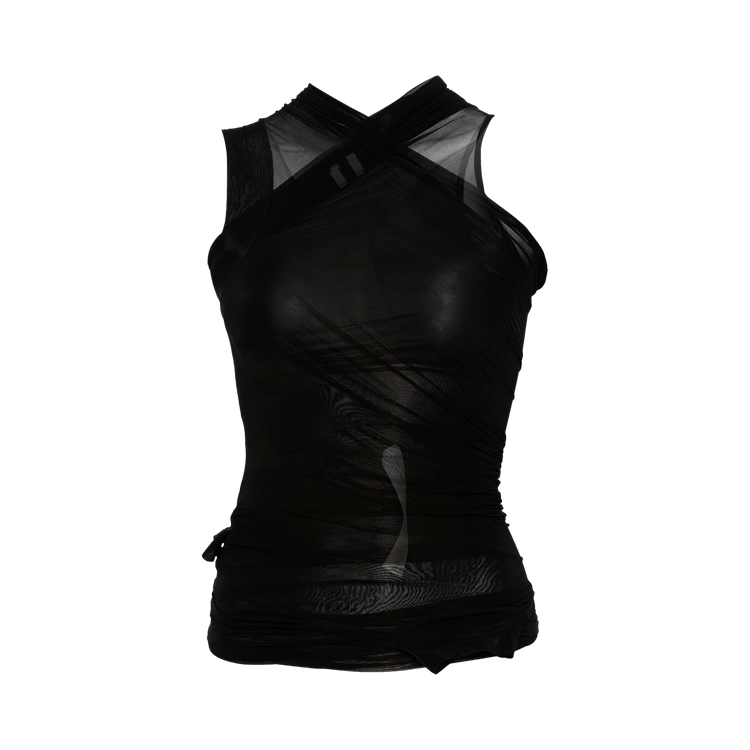 Rick Owens Hollywood Banana Top "Black"