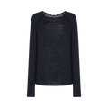 The Row Jipin Top "Deep Blue"