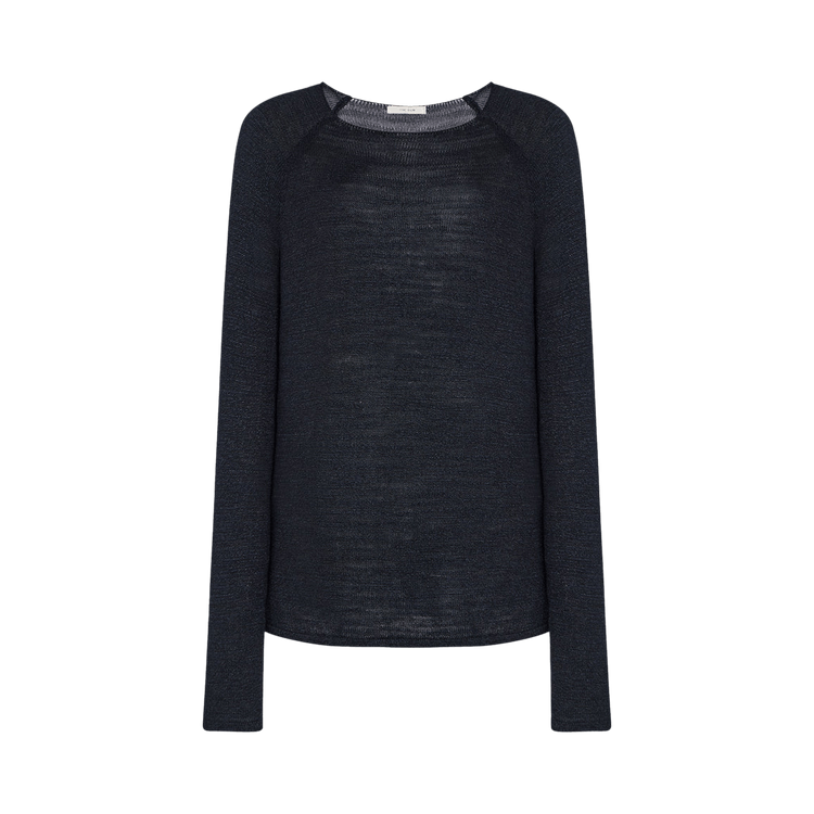 The Row Jipin Top "Deep Blue"