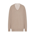 The Row Jairo Top "Beige Melange"