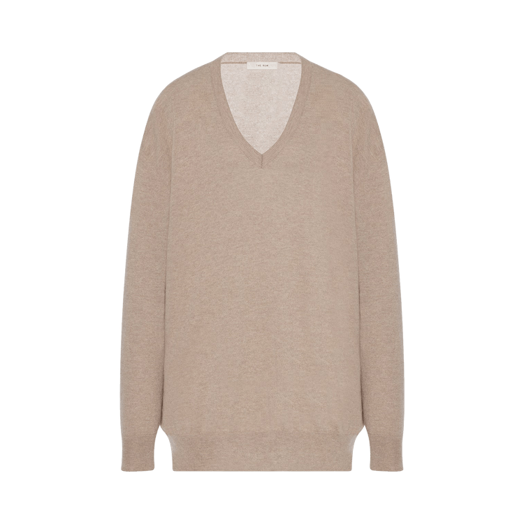 The Row Jairo Top "Beige Melange"