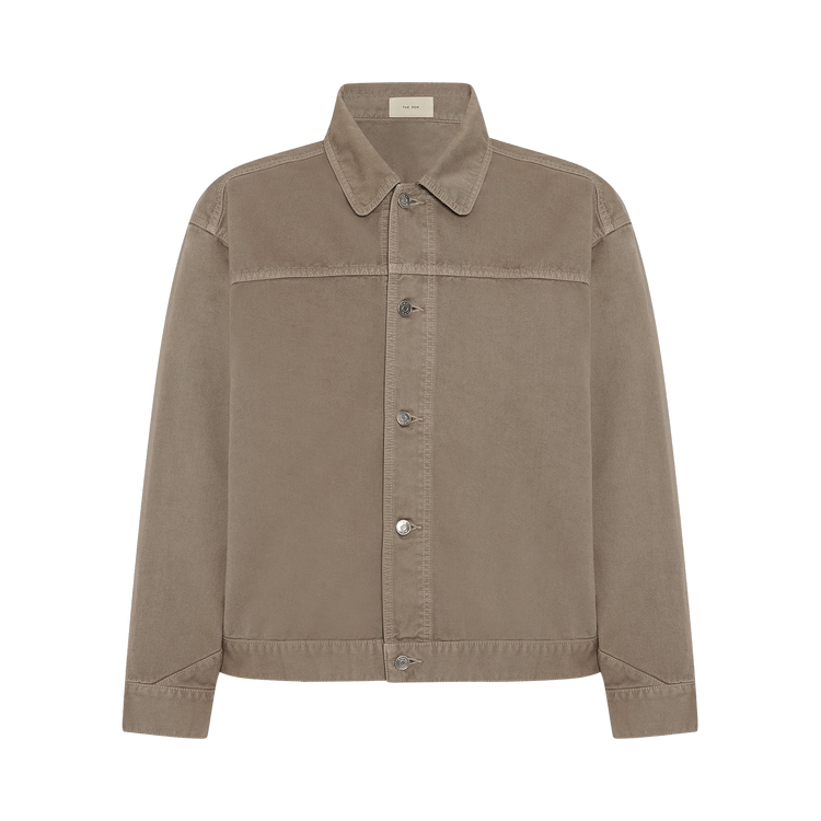 The Row Marcus Jacket "Taupe"