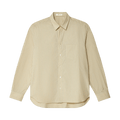 The Row Ashford Shirt "Sage Tint/Graphene"