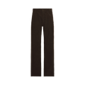 The Row Burt Pant "Dark Coffee"