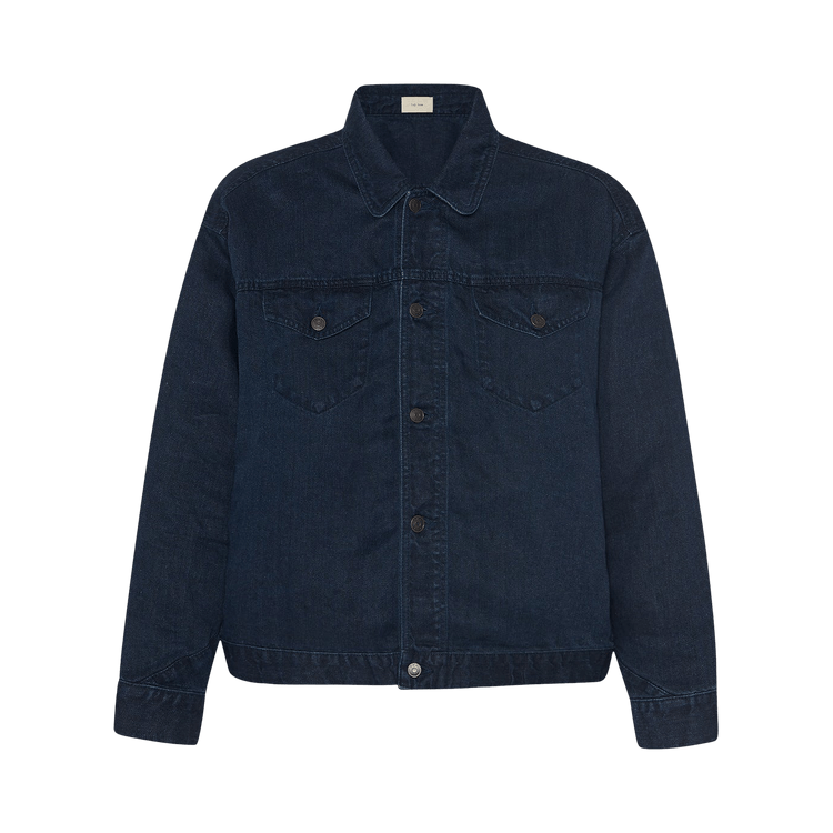 The Row Seb Jacket "Dark Indigo"
