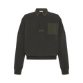 The Row Dende Top "Warm Sepia"
