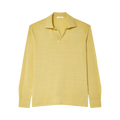 The Row Jovani Top "Pale Yellow"
