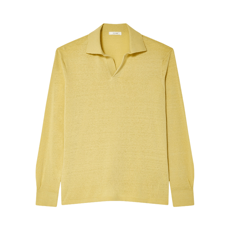 The Row Jovani Top "Pale Yellow"