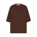 The Row Jockton Top "Chocolate"