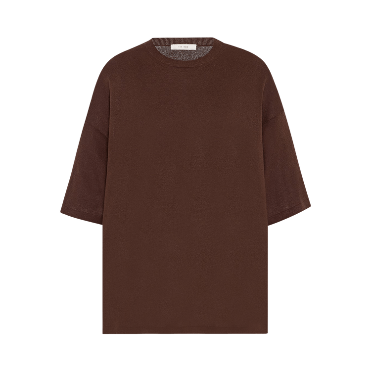 The Row Jockton Top "Chocolate"