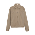 The Row Marena Jacket "Taupe"