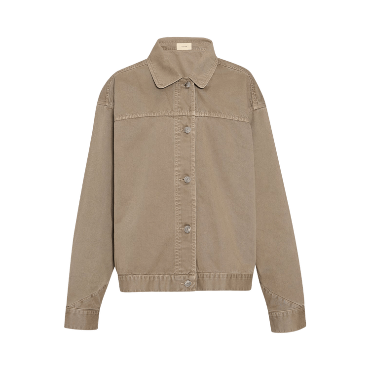 The Row Marena Jacket "Taupe"
