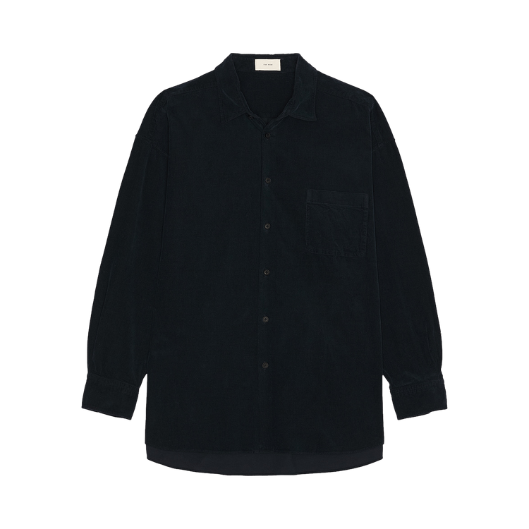 The Row Lancaster Shirt "Dark Blue"