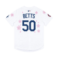 Nike x Takashi Murakami x MLB World Tour Tokyo Series 2025 Dodgers Betts Jersey "White"