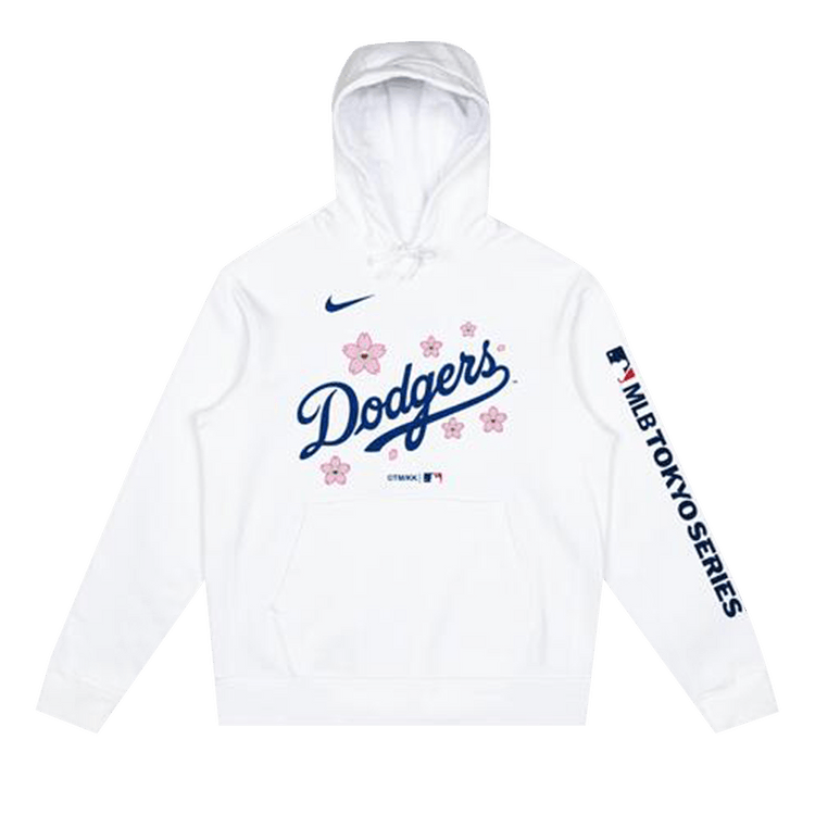 Nike x Takashi Murakami x MLB World Tour Tokyo Series 2025 Dodgers Hoodie "White"