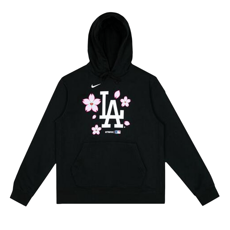 Nike x Takashi Murakami x MLB World Tour Tokyo Series 2025 Dodgers Hoodie "Black"
