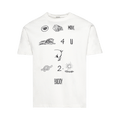 Bode Rebus Tee "Cream"