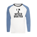 Bode Skater Tee "Blue/Cream"
