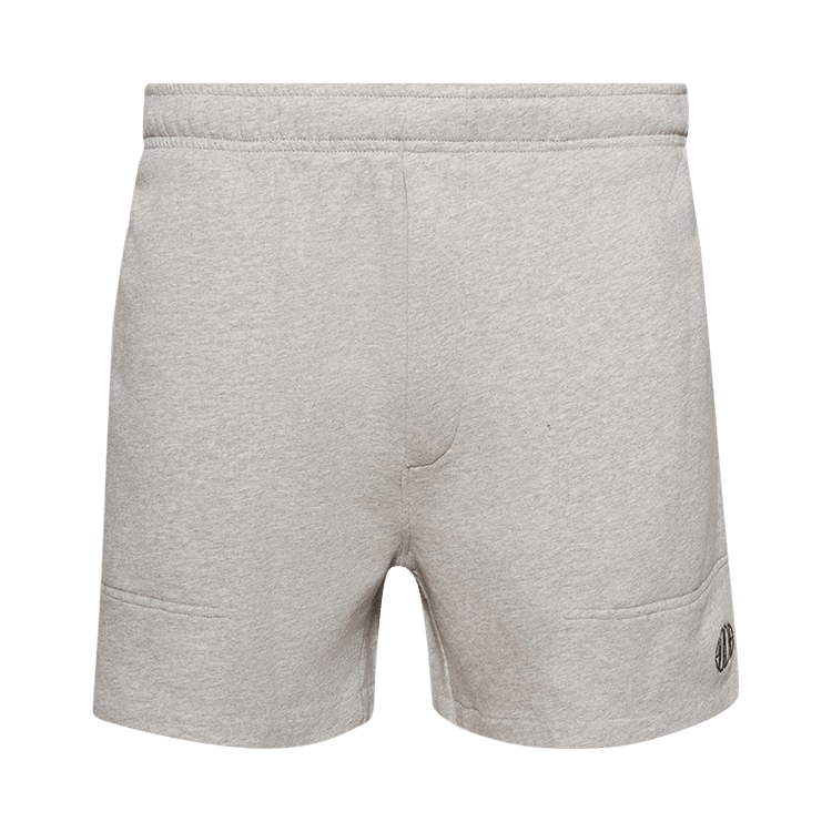 Bode Side Stripe Sweatshorts "Grey"