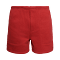 Bode Camper Sweatshorts "Red"